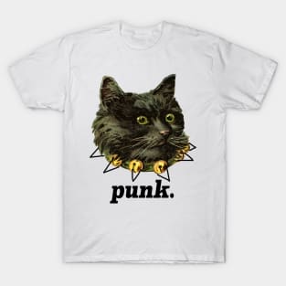 Punk Rock Kitty Cat T-Shirt